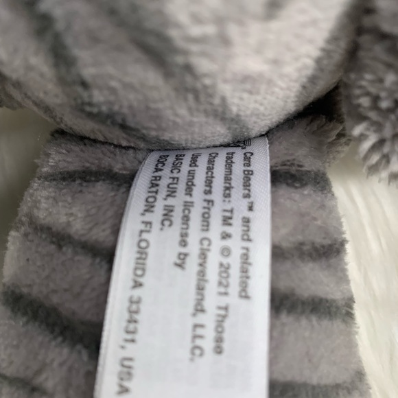 Care Bears hoodie cat leopard plush - Picture 5 of 5